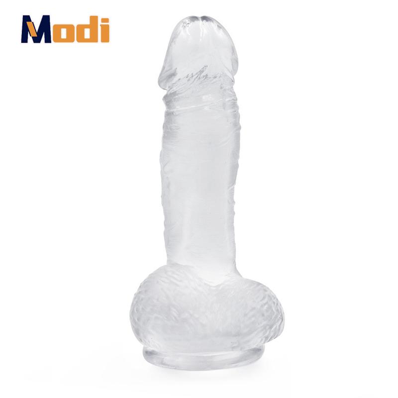 MoDi Sexuální hračka pro dospělé umělý penis dildo stimulace klitorisu anální kolík realistický penis masturbační pomůcka