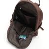 Backpack Logo Jacquard Backpack for Women Y710385 Brown [Isaac] (20)