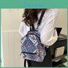 2023 New Fashion National Style Nylon Shoulder Crossbody Handbag Casual Street Trend Bag Soft Texture