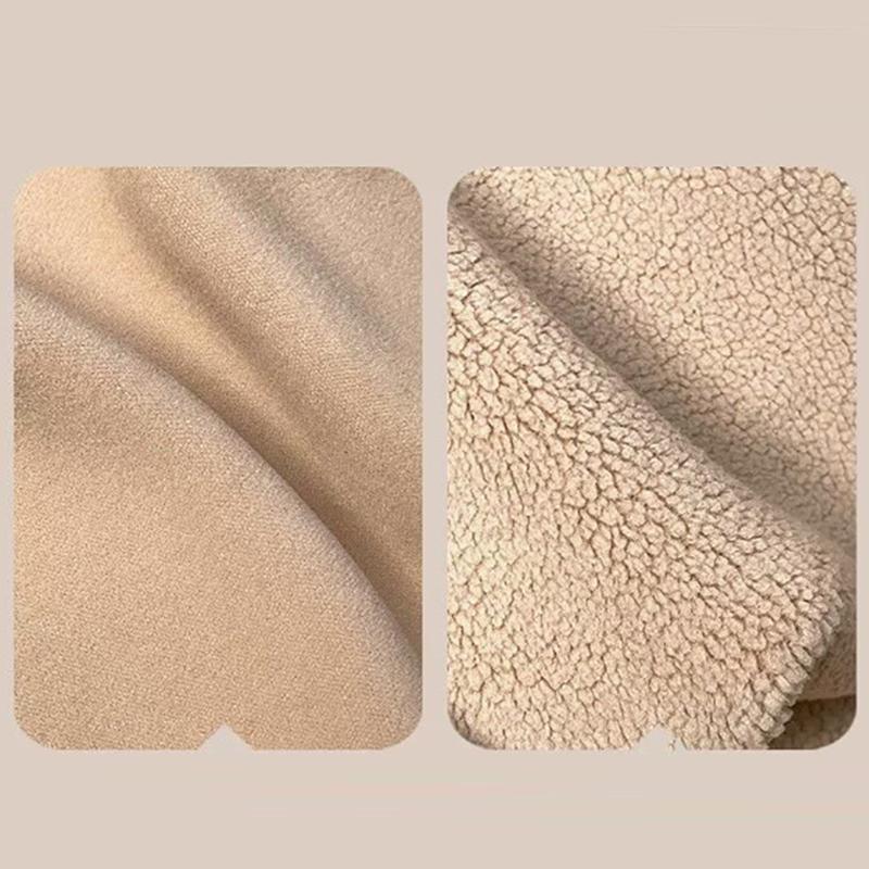 Warm Fleece Dustproof Beanie Winter Velvet Wrap Windproof Ear Protection Helmet Hat Face Cover Unisex Outdoor Cycling Skiing