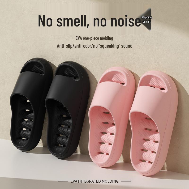 Pánské a dámské rychleschnoucí protiskluzové koupelnové pantofle s jedinečným pocitem při došlápnutí