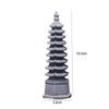 Multifunctional Gardening Sandstone Pagoda Pagoda Garden Miniature Sculpture  Aquarium Hiding Cave