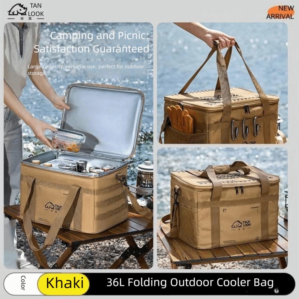 Waterproof Inner Camping Heat Storage Bags Foldable Storage Boxes New Insulation Bag  Outdoor
