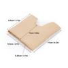 2 Pairs U Shaped Forefoot Sleeve High Elastic Comfortable Forefoot Pads