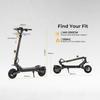 Ausom L1 ABE 20.8Ah Electric Scooter, 930W Peak Motor, 90KM Max Range, Foldable Commuter E-Scooter with NFC Keyless Start & ABE Certification