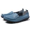 Fashion Women Flats Genuine Leather Fashion Footwear Women Shoe Moccasins Shoes Women Slip On Flat Shoes Soft Plus Size Tenis Feminino