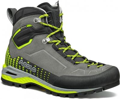 Hiking Boots Asolo Freney Evo Mid LTH GV (A01074-A627) Graphite/green Lime
