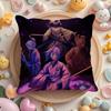 Deckbuilding Card Game Slay the Spire-S Pillow Case Pattern Printed Pillowcase for Living Room Sofa Cushion Cover & Bedroom