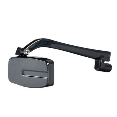 Rearview Bicycle Helmet Mirror Multi-Angle Adjustable Bicycle Cycling Glass Rearview Mirror Scratch-Resistant Riding Accessory for Road Safety
