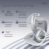 Newman OWS-35 Bluetooth Open-ear Clip-on Earbuds with Long Battery Life for Running.