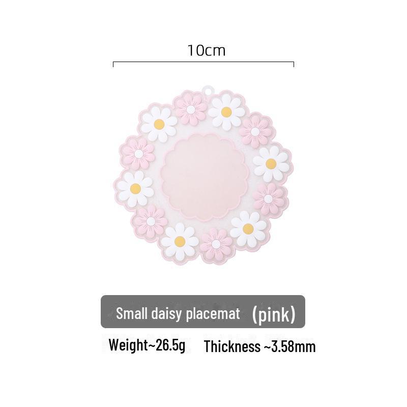

Набор из термостойкого силикона Daisy и подставки под стакан