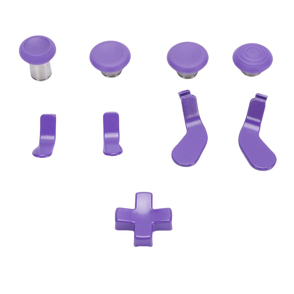 Metal Thumbsticks Replacement for Elite Controller Series 2 Core Includes 4 Joysticks 4 Paddles 1