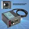 AC 220V 50Hz 15?400W Digital Einstellbarer Stufenloser Motor-Drehzahlregler 0?1450 U/min (400W)
