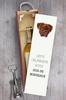 Dog Z Bordeaux, Dogue De Bordeaux, French Mastiff - Geometric Box With Photo and Inscription for Wine Brand Art-Dog