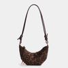 Retro Underarm Small Bag, Women's Croissant, Versatile Crossbody Dumpling Bag
