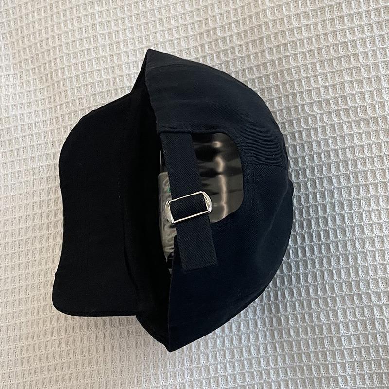 Embroidered Letter Vintage Kids Baseball Cap Toddler Sun Hats For Boy Girl Spring Summer Snapback Baby Hat