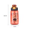 Cute Cartoon Portable Sippy Straw Cup