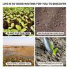 1PC Pointed Stainless Steel Garden Shovel, Garden Digging Wild Vegetables Potted Plants Loosening Soil Planting Flowers Growing Shovel Tool