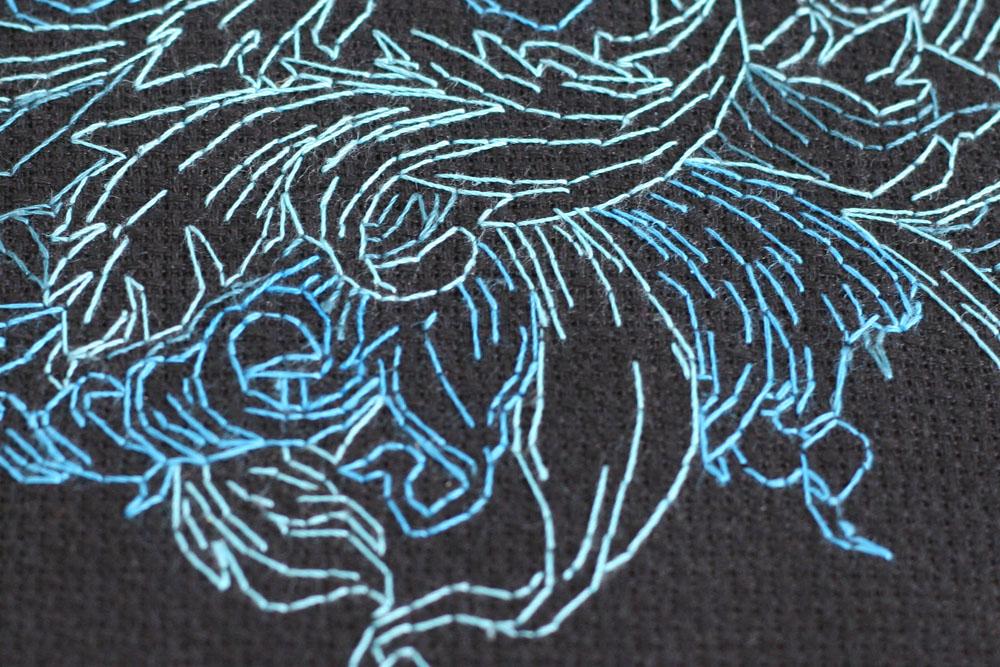 Cross Stitch Kit Abris Art Marine Theme