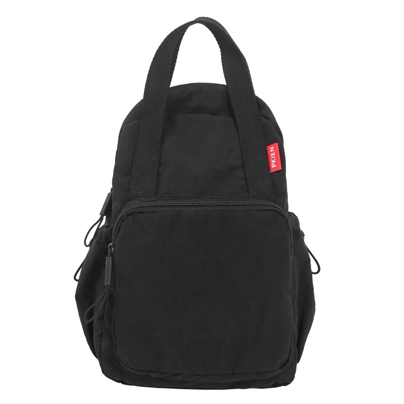 Multifunctional Small Backpack Unisex Lightweight Travel Chest Bag