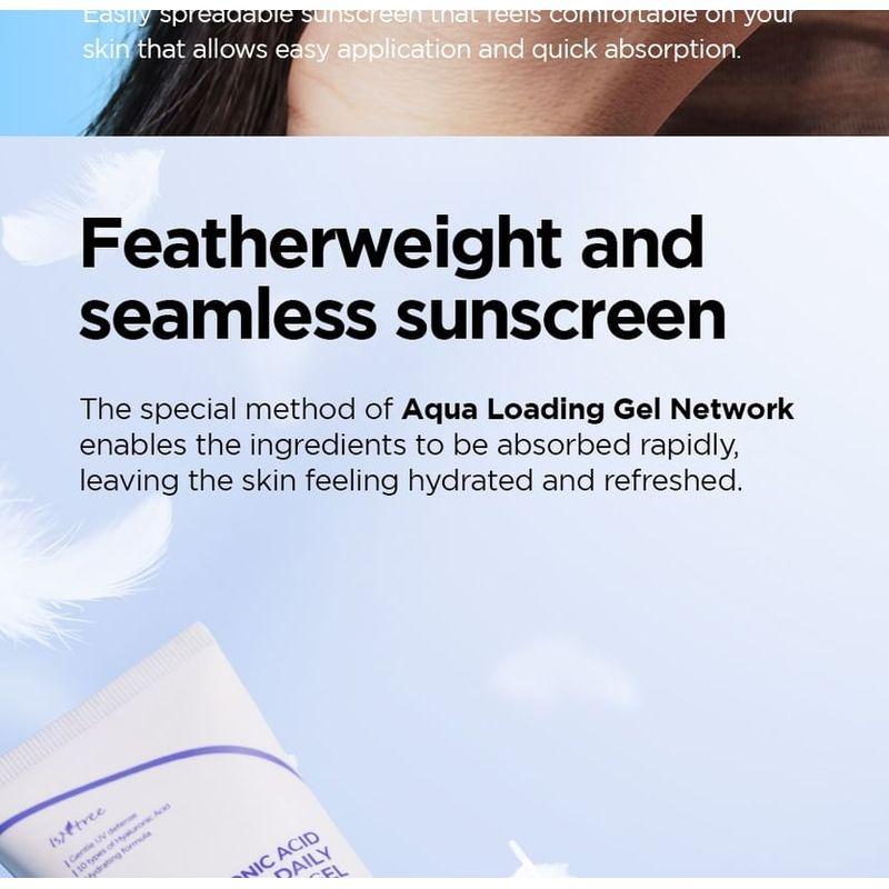 Isntree - Hyaluronic Acid Daily Sun Gel Bundle Set