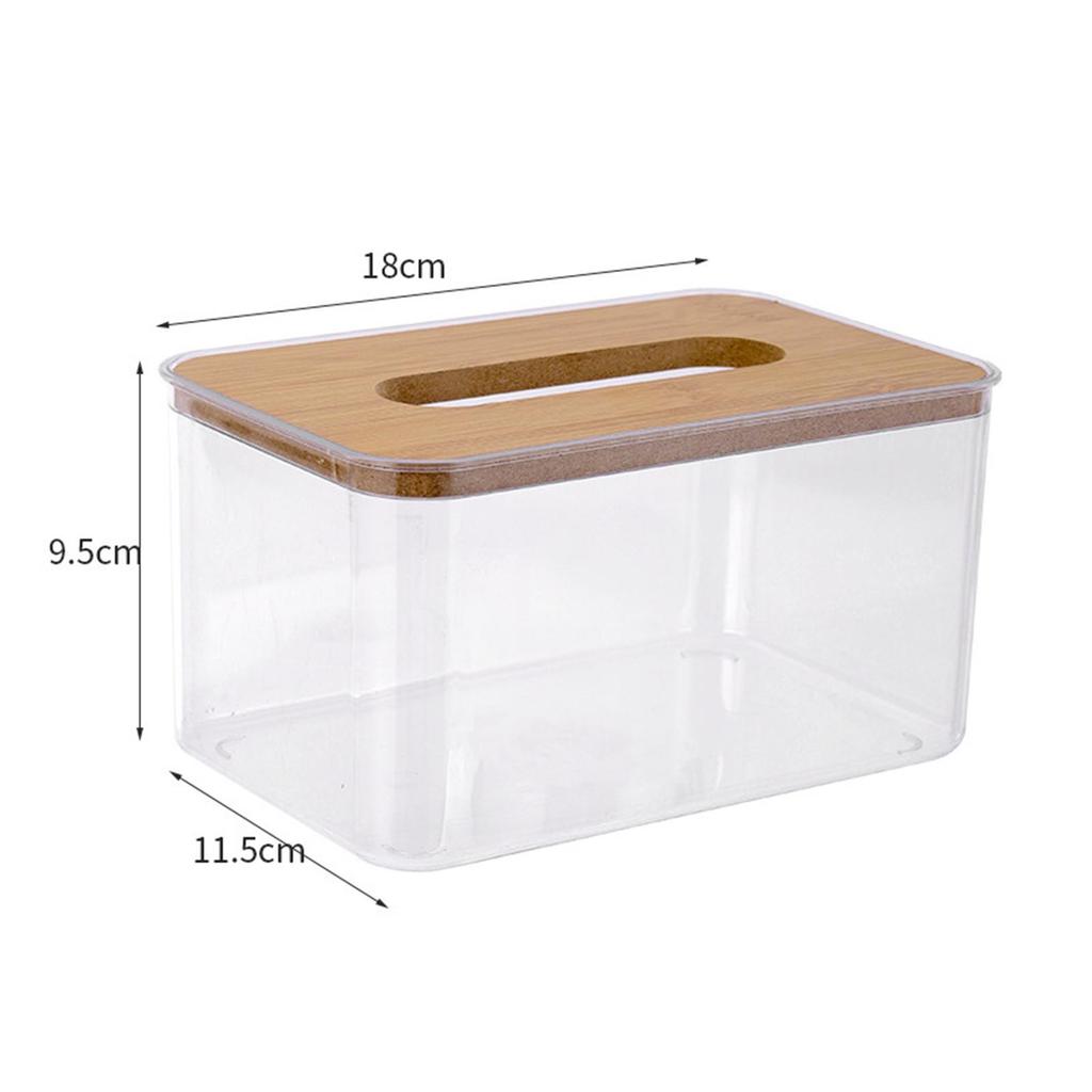 Minimalistický box na kapesníky Dekorativní držák na kapesníky s velkou kapacitou pro domácí obývací pokoj jídelnu