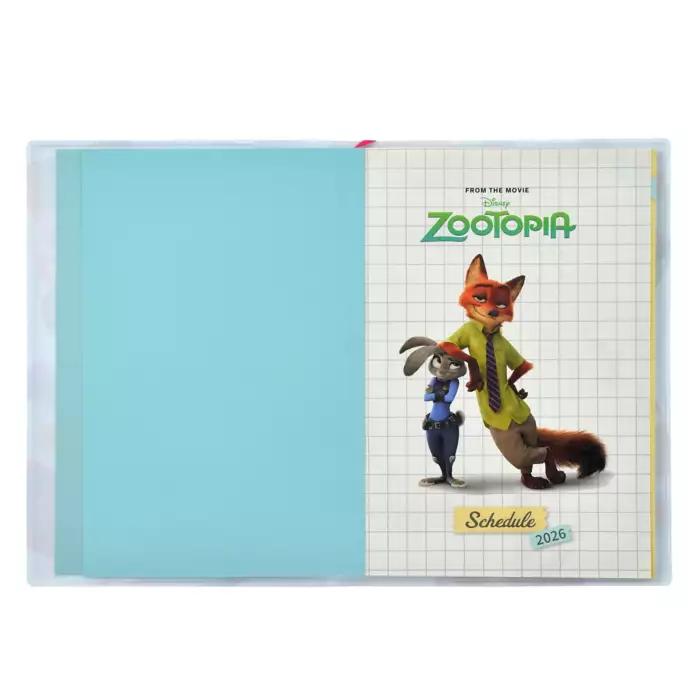 Disney Zootopia Planner/Schedule Book B6 Memories 2026 Japan NEW Disney Store