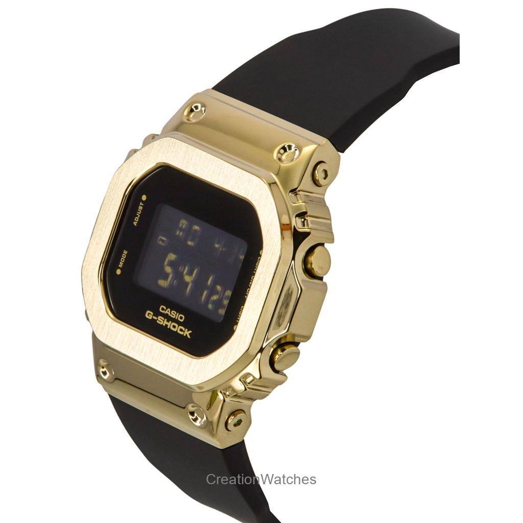 Casio G-Shock Digital Biobasert Resinreim Kvarts GM-S5600UGB-1 200M Herreklokke