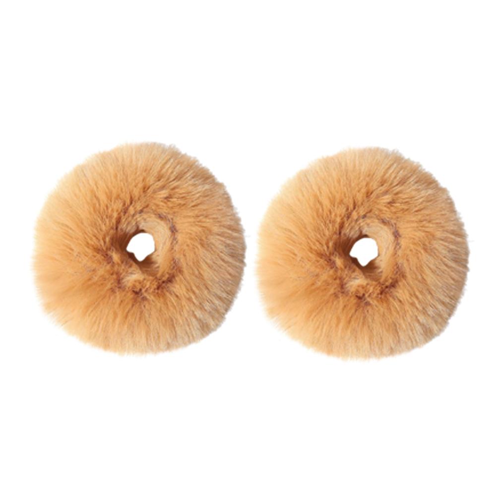 3Pcs/Lot Korean Winter Large Hair Bands For Women Girl Elastic Hair Ring Fashion Scrunchies Dating Party Headdress Accessories