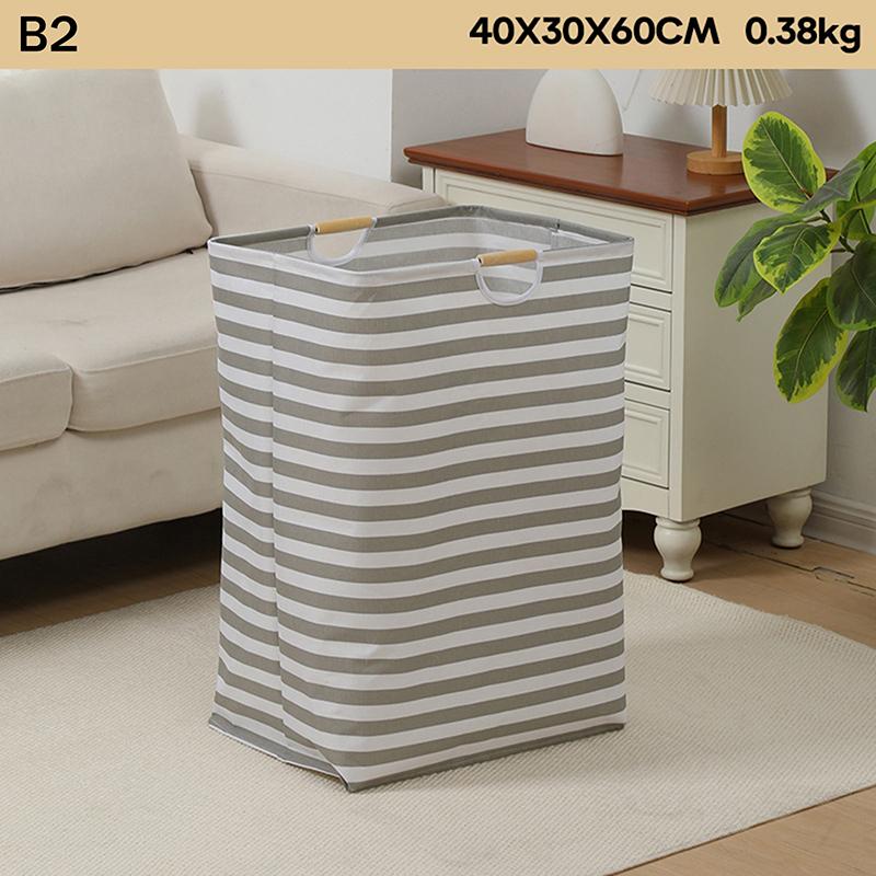 Wäschekorb mit großem Fassungsvermögen, tragbarer Aufbewahrungskorb für Schmutzwäsche mit Griff, schwarz, langlebiges Leinen, faltbarer Wäschekorb