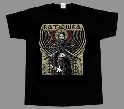 Batushka T-Shirt Vintage Spirituelle Heilung Metal Musik T-Shirt./ Unisex T-Shirt