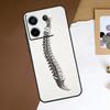 Medical Human Anatomy Case For Redmi Note 11 12 13 Pro Plus 9 10 10S 11S 12S Redmi 12 9C 10C 12C 13C Back Cover