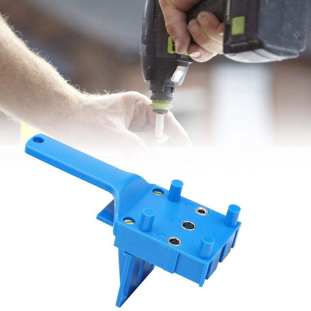 Drilling Locator Straight Hole Locator Handheld Woodworking Perforation   Tools