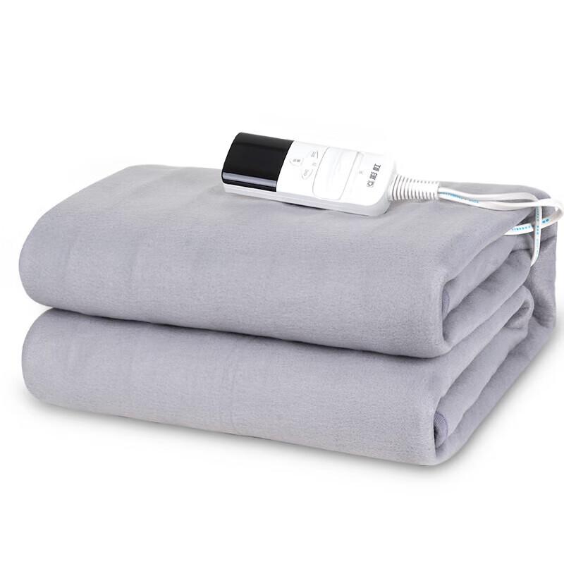 Rainbow Single Electric Blanket
