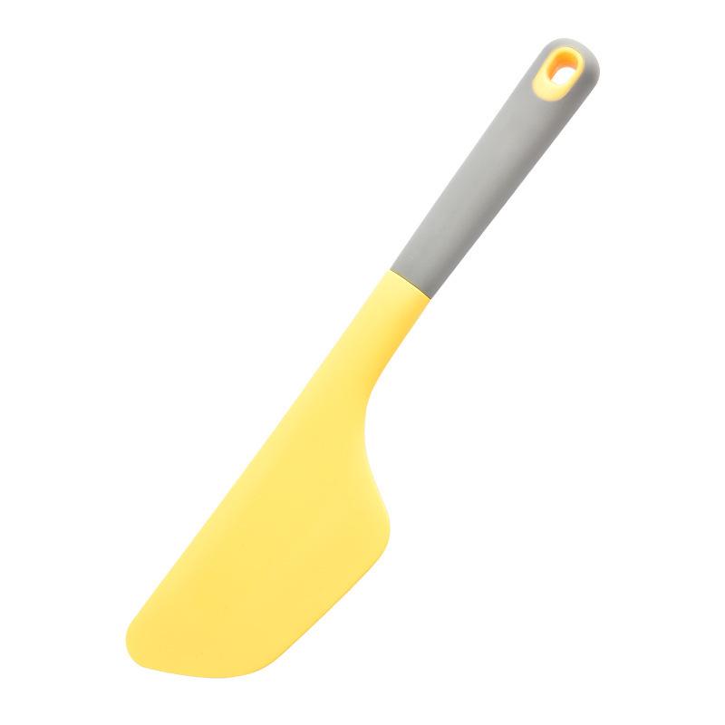 Food Grade Silicone Spatula - High Temperature Resistant, Minimalist Style, Large Size Baking Spatula for Creams and Cakes.