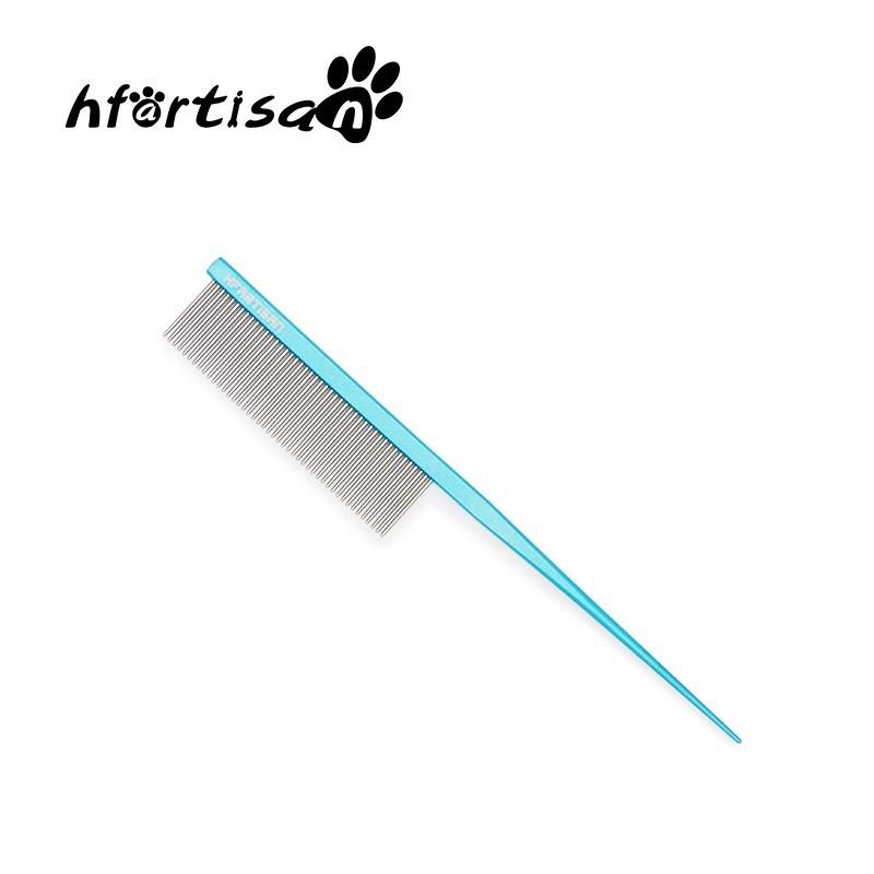 Professional Pet Grooming Comb Set Cats Dogs Detangling Shedding Face Tail Brush Multi-Color Plastic Combs 19cm/24.5cm