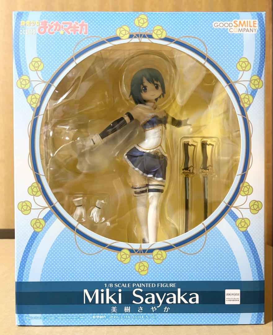 

[Б/У] Puella Magi Madoka Magica Мики Саяка ТВ-версия 1/8 Готовая фигурка