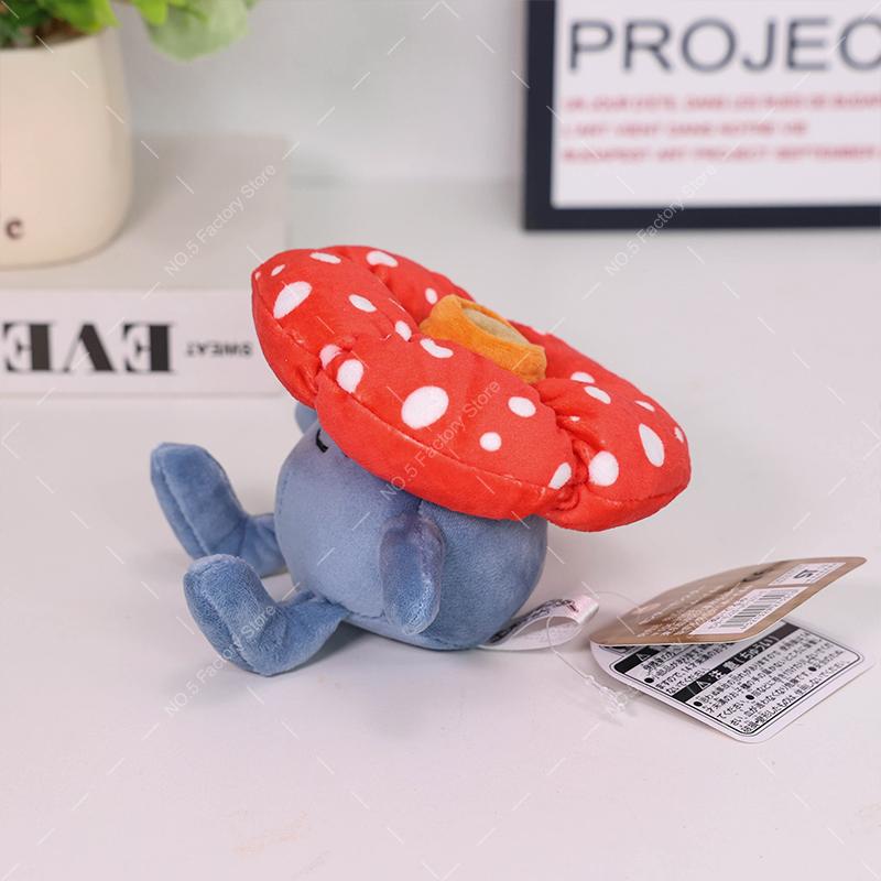 Kawaii Vileplume Plush Toy Gloom Vileplume Doll Soft Stuffed Plush Animal Toys Cartoon Game Figure Toys for Kids