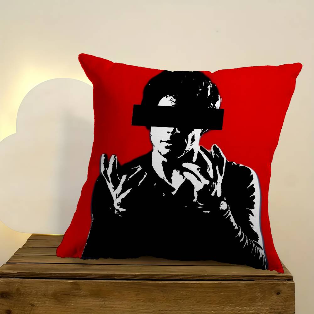Hot Tv D-Dexteres Morgans Pillowcase Toon Gift Cushion Cover Bedroom Home Sofa Chair Seat Decor Pillow Case