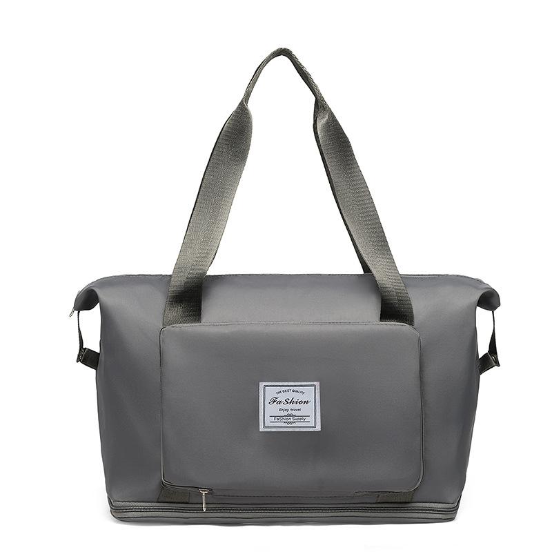 

Спортивная сумка для фитнеса, сумка для раздельного использования влажных и сухих вещей, складная сумка, переносная сумка для посадки, сумка для хранения багажа на открытом воздухе 12