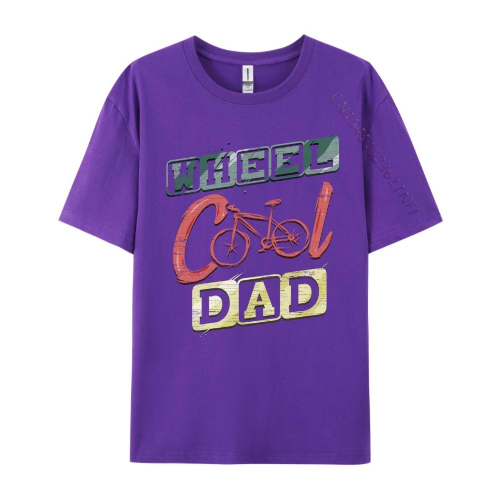 Cycling Dad For Papa Cyclist Bike Tour Cycle Lover Bicycle Brand T Shirt New Year 2025