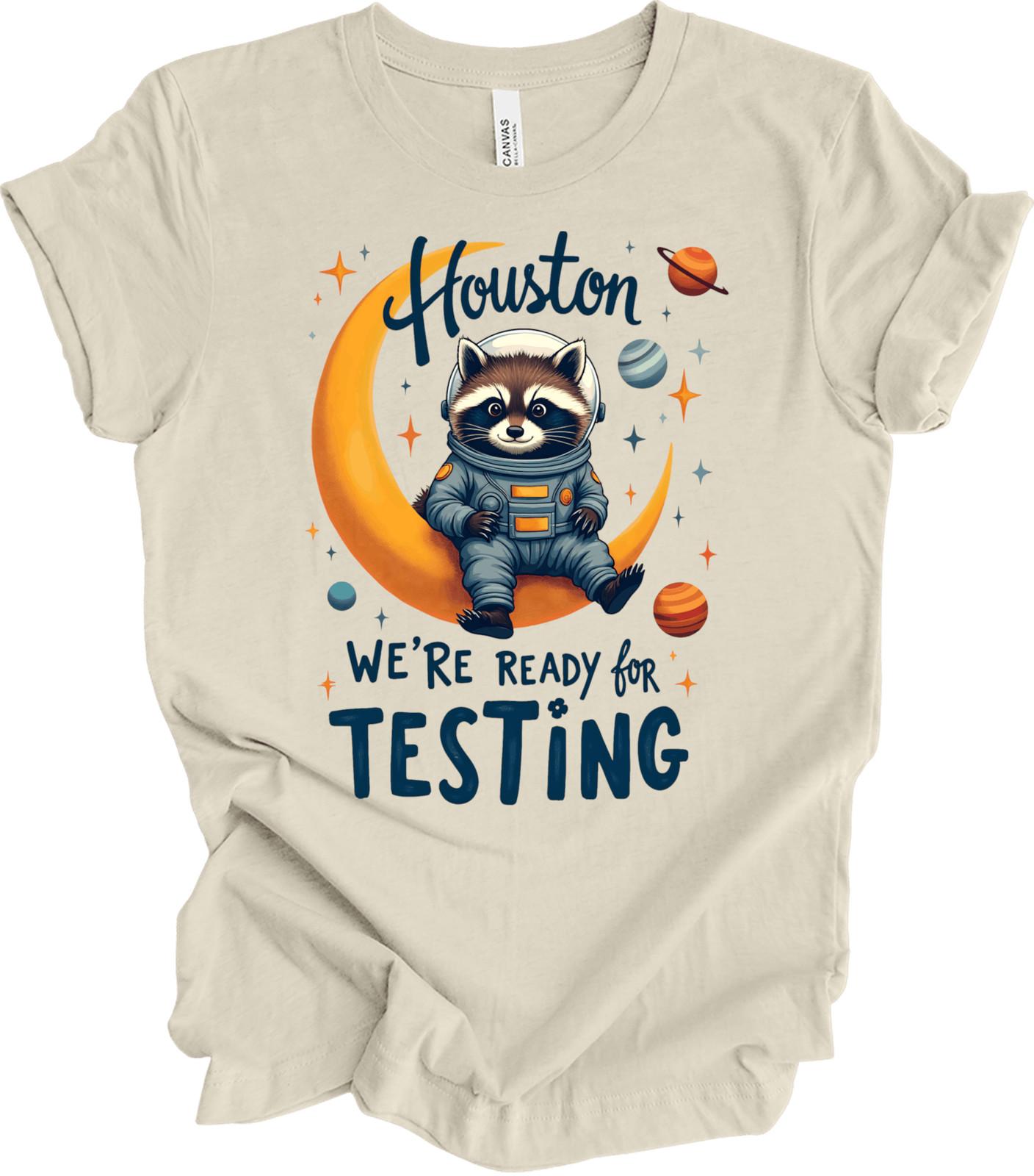Test Day Funny Teacher Life State Testing Teachers Test Day T-shirt S