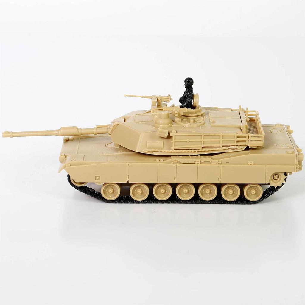 Platz Waltersons US M1A2 Abrams 4th Infantry Division 2003 Samawah Iraq Plastic Model WS55005R 1/72 (Tank)