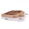 Watch Display Tray Holder Box Wooden for Bangles with Pillow Jewelry Organizer