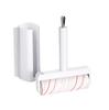 Innowell Manual Lint Roller Brush Sticky Paper Lint Remover with Telescopic Aluminum Pole Portable Hand Held Hair Remover