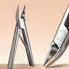 Professional Nail Clippers For Home Nail Grooves, Stainless Steel, Super Sharp And Sturdy Nail Scissors for Hands And Toes