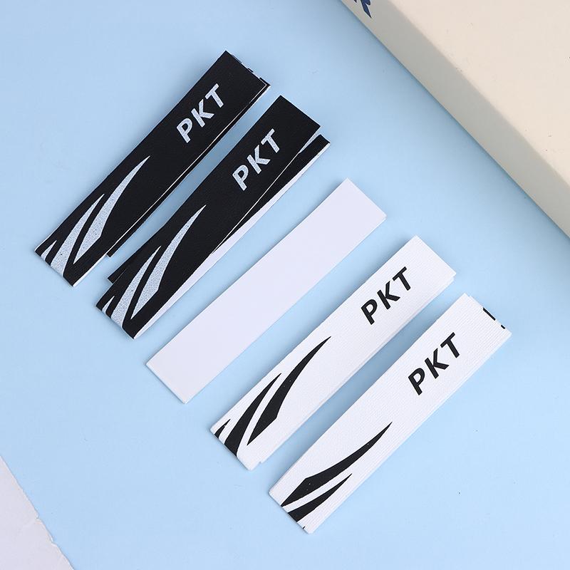 10Pcs Badminton Racket Head Edge Protector Tape Self Adhesive Anti Paint Off Wear Resistant Sport Badminton