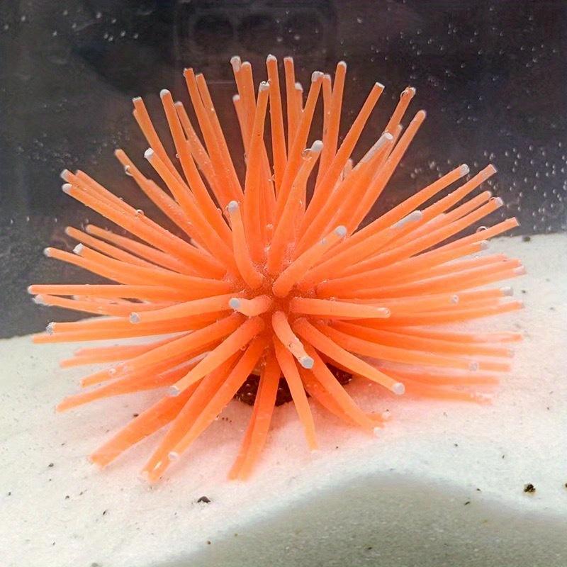 1pc Realistic Artificial Sea Urchin for Stunning Aquarium Landscapes and Decorations