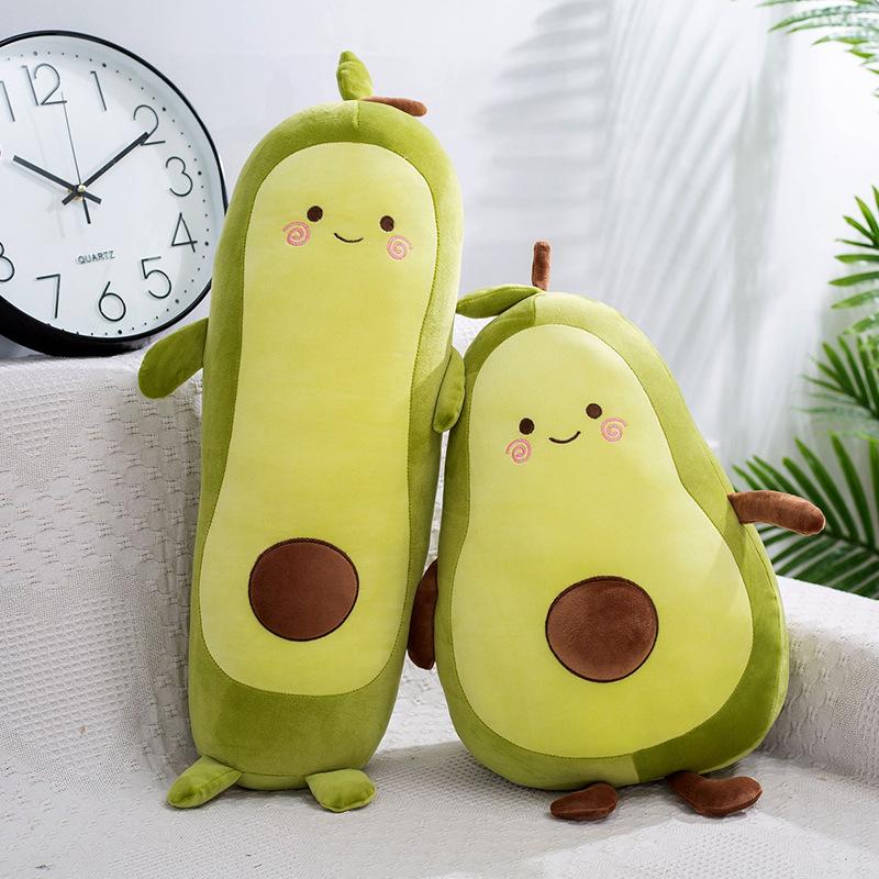 Fruit Doll Avocado Plush Toy Creative Doll Sleeping Pillow