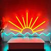 Neon Pineapple Ice Cream Music Bar LED Light for Atmosphere and Decoration